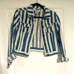 Cropped Jean Jacket